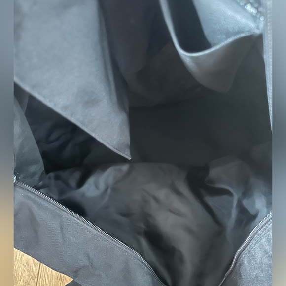 PINK Victoria's Secret Black and Gold Sequin Tote - Picture 6 of 10